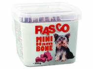 Sušenky pro psy RASCO mini kost šunková 580 g