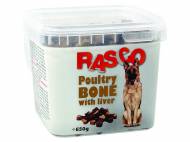 Pochoutka RASCO Dog kosti drůbeží s játry
