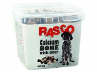 Pochoutka RASCO kost kalciová s játry 650 g