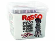 Pochoutka RASCO kosti kalciové se šunkou