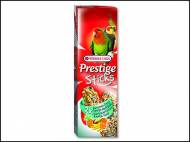 Tyčinky Prestige exotické ovoce pro střední papoušky