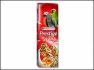 Tyčinky Prestige ořechy a med pro velké papoušky