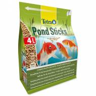 Krmivo pro ryby v jezírku TETRA Pond Sticks 4 l