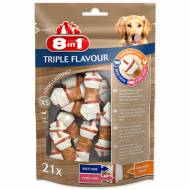 Kosti žvýkací 8in1 Triple Flavour XS