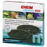 Náplň EHEIM molitan uhlíkový jemný Classic 600