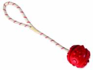 Hračka TRIXIE míček gumový na provaze 4,5 cm