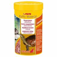 Krmivo pro želvy SERA Raffy mineral 250 ml