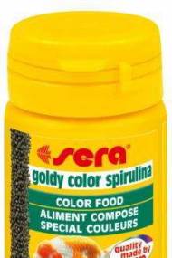 SERA Goldy Color Spirulina 50 ml