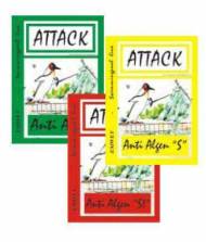 ATTACK Anti Algue Green 1 L