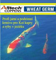 Krmivo pro Koi kapry Wheat germ 5 l/3 mm