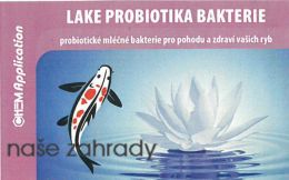 LAKE Probiotika Bakterie 3 l