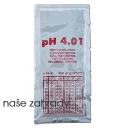 pH 4,01 kalibrační roztok 20 ml