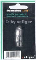Halogenová žárovka 1,8 W SELIGER