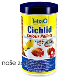 Krmivo pro cichlidy Tetra Cichlid Colour 500ml