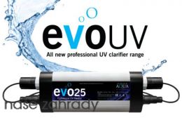 Profesionální UV zářič Evo 25W