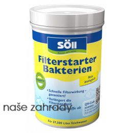 Startovací bakterie do jezírka FilterStarterbakterien 37,5 m3