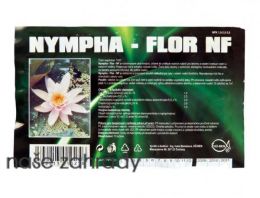 Hnojivo pro lekníny NYMPHA - FLOR NF