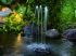 Plovoucí fontána s LED Water Starlet