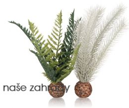 biOrb thistle fern grey/green S