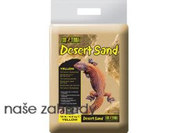 Písek EXO TERRA pouštní žlutý 4,5kg