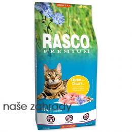 RASCO Premium Cat Kibbles Adult, Chicken, Chicori Root