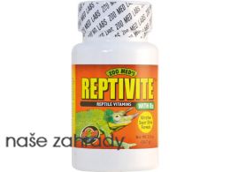 Vitamíny ZOO MED Reptivite  56 g