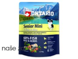 ONTARIO Senior Mini Fish & Rice