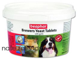 Tablety BEAPHAR Brewers Yeast Tabs