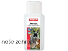 Šampon BEAPHAR pro hlodavce 200 ml