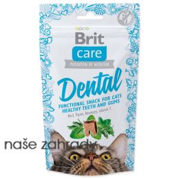 BRIT Care Cat Snack Dental 50 g