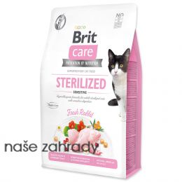 BRIT Care Cat Grain-Free Sterilized Sensitive