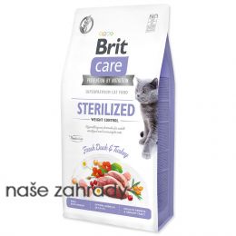BRIT Care Cat Grain-Free Sterilized Weight Control