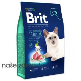 BRIT Premium by Nature Cat Sensitive Lamb