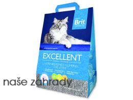 Kočkolit BRIT Fresh for Cats Excellent Ultra Bentonite 5 kg