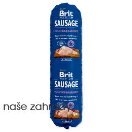Salám BRIT Premium Sausage Chicken & Rabbit