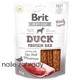 Snack BRIT Jerky Duck Protein Bar