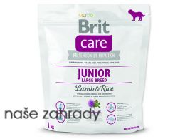 BRIT Care Junior Large Breed Lamb & Rice