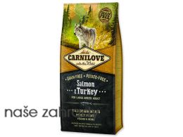 CARNILOVE Salmon & Turkey for Large Breed Adult 12 kg