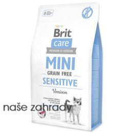 Krmivo BRIT Care Mini Grain Free Sensitive 2 kg