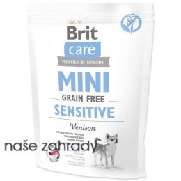 Krmivo BRIT Care Mini Grain Free Sensitive 400 g