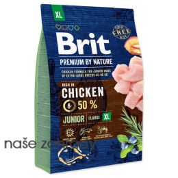 BRIT Premium by Nature Junior XL 3 kg