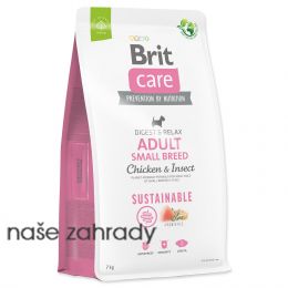 BRIT Care Dog Sustainable Adult Small Breed