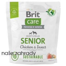 BRIT Care Dog Sustainable Senior