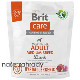 BRIT Care Dog Hypoallergenic Adult Medium Breed