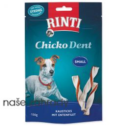 Pochoutka RINTI Extra Chicko Dent Small kachna