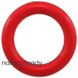 Hračka DOG FANTASY kruh červený 15cm
