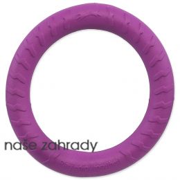 Hračka DOG FANTASY EVA Kruh fialový 30cm