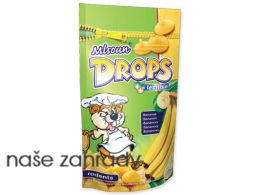 Mlsoun drops banánový 75 g