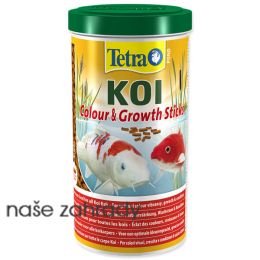 Krmivo TETRA Pond Koi Colour Growth Sticks 1 l