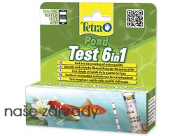 Tetra Pond Test 6 in 1